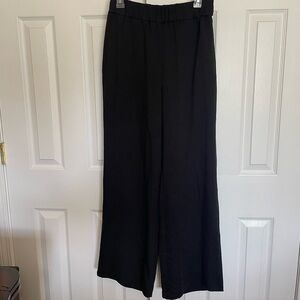 Wide leg flowy pants